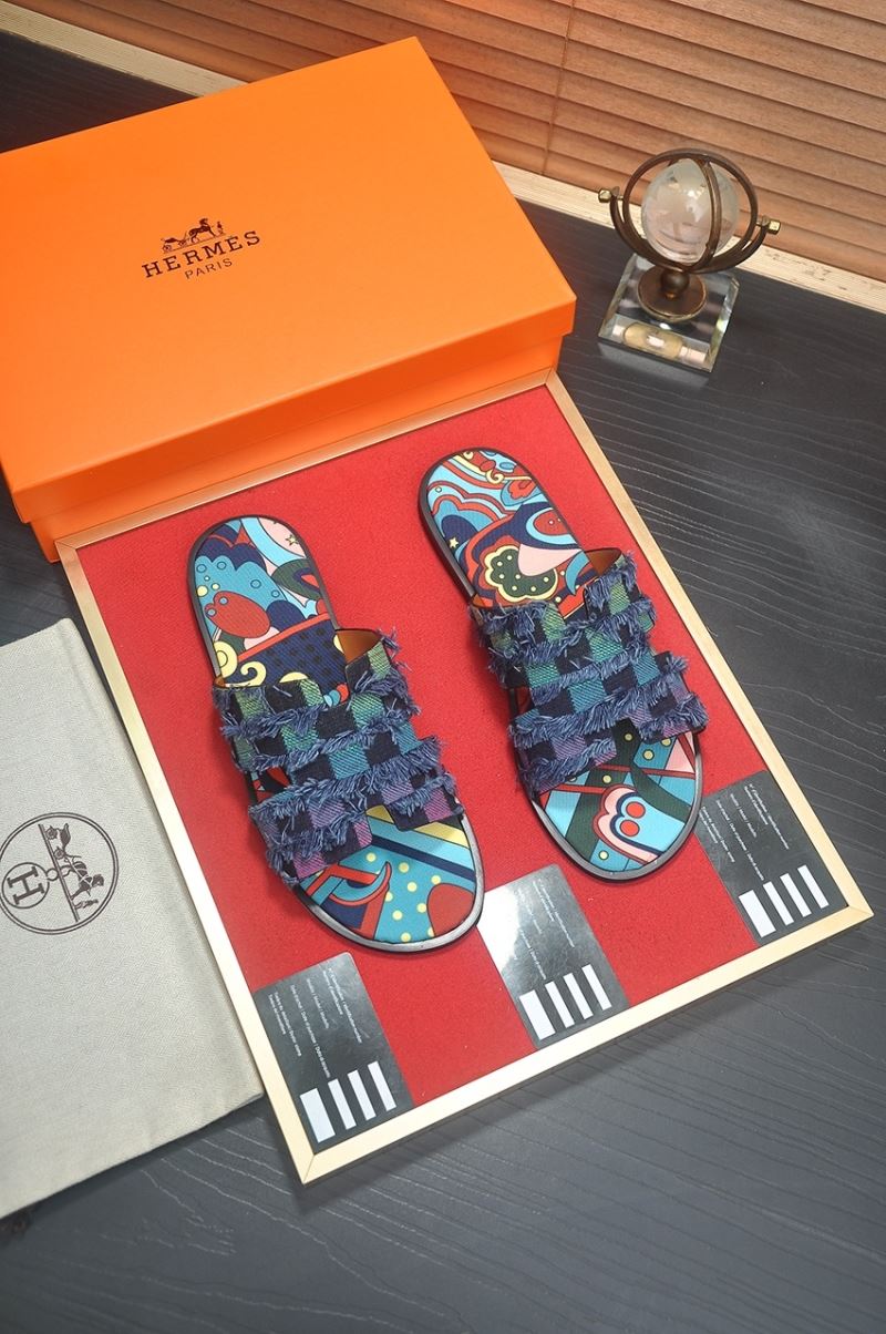 Hermes Slippers